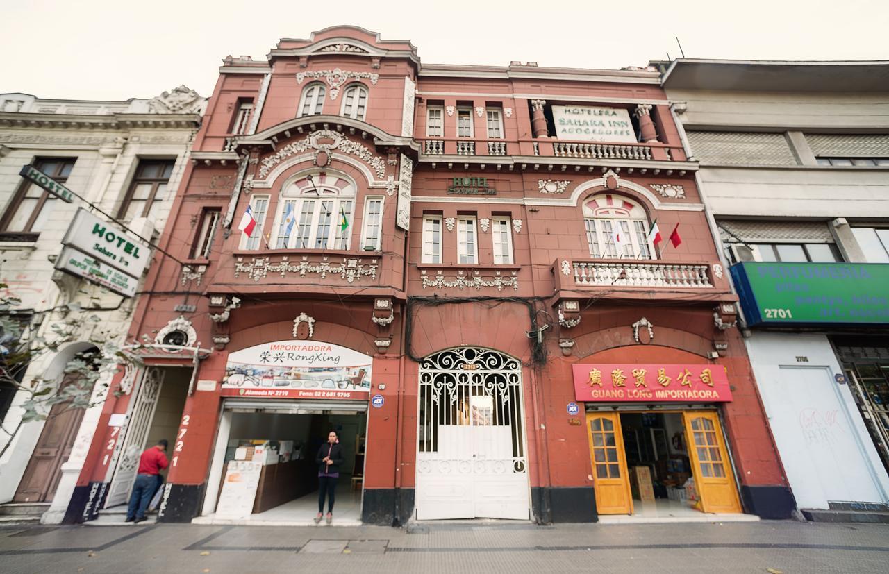 Si Hotel 산티아고 외부 사진